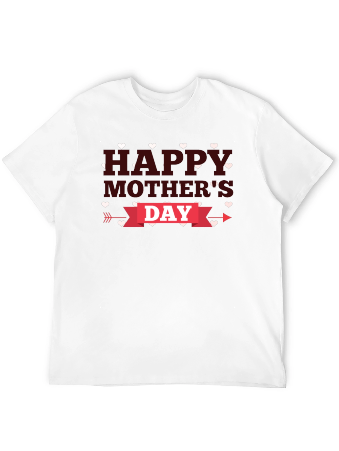 Camiseta Negra Feliz Día de la Madre