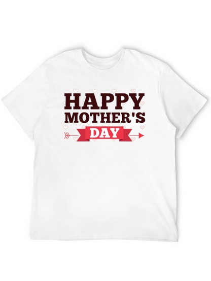 Camiseta Negra Feliz Día de la Madre