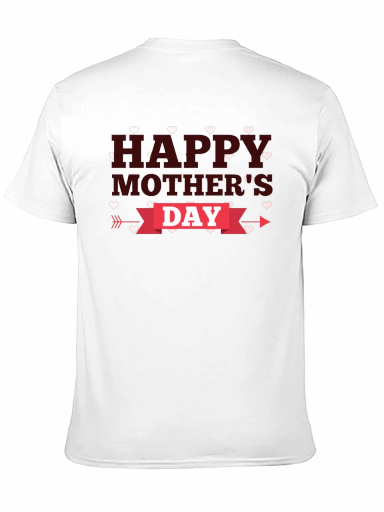 Camiseta Negra Feliz Día de la Madre