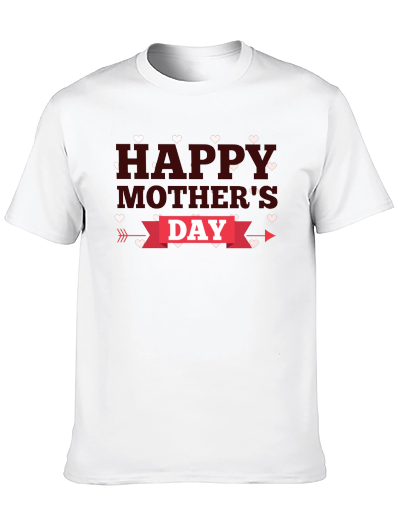 Camiseta Negra Feliz Día de la Madre