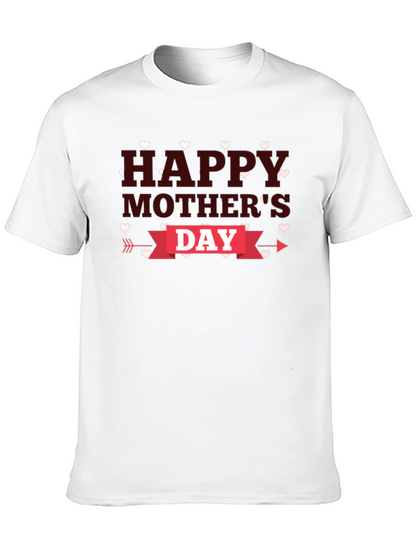 Camiseta Negra Feliz Día de la Madre