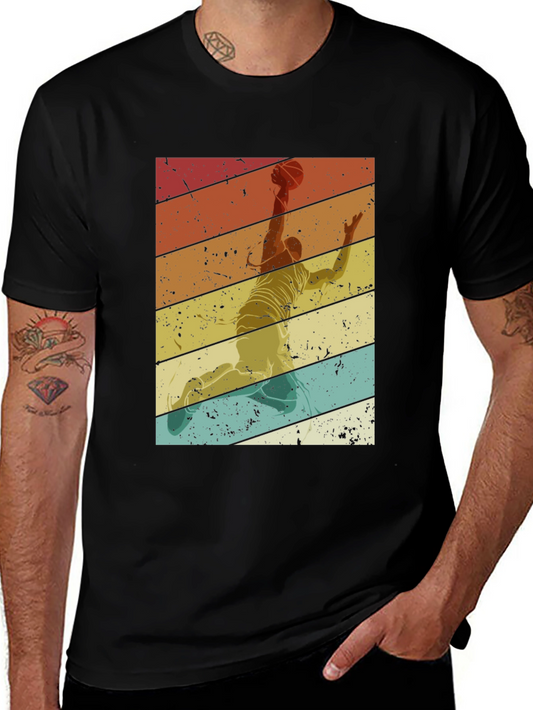Camiseta Retro Baloncesto Vintage