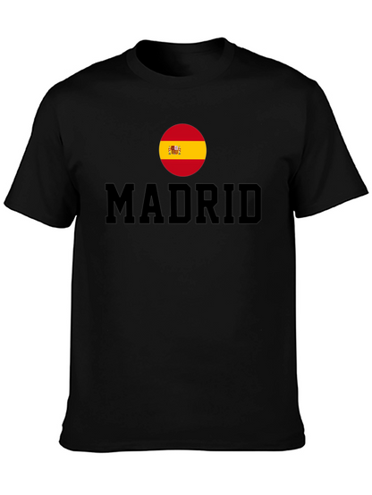 Camiseta Madrid España