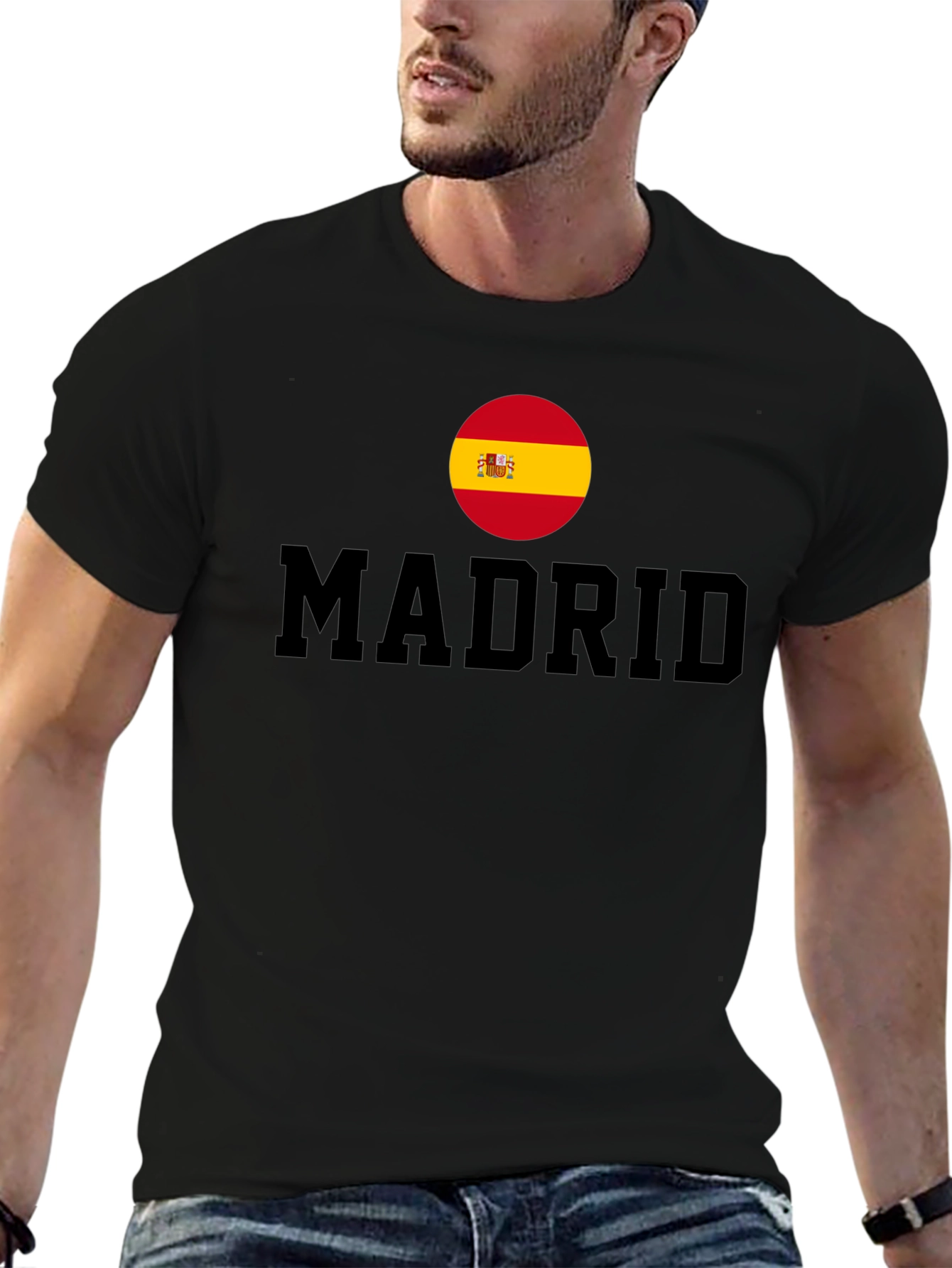 Camiseta Madrid España