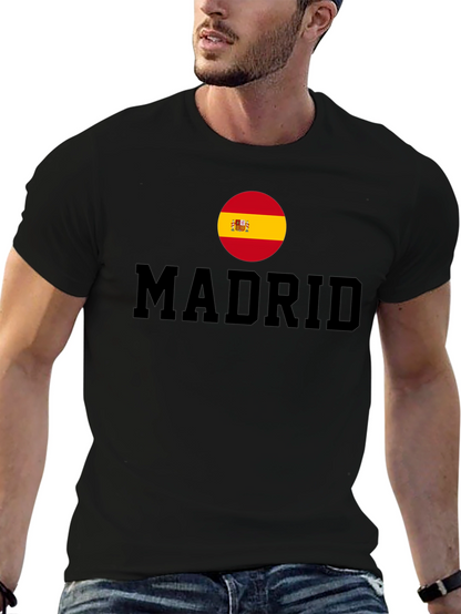 Camiseta Madrid España