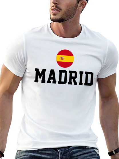 Camiseta Madrid España