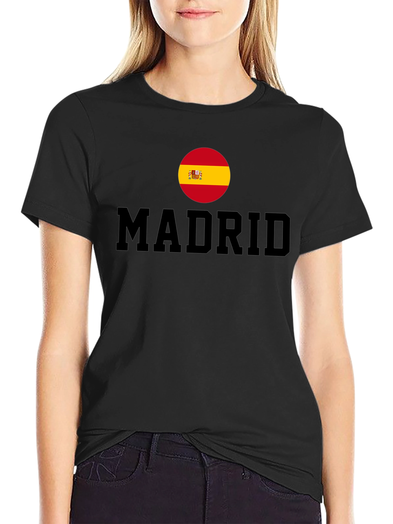 Camiseta Madrid España