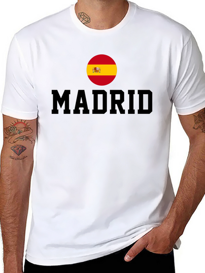 Camiseta Madrid España