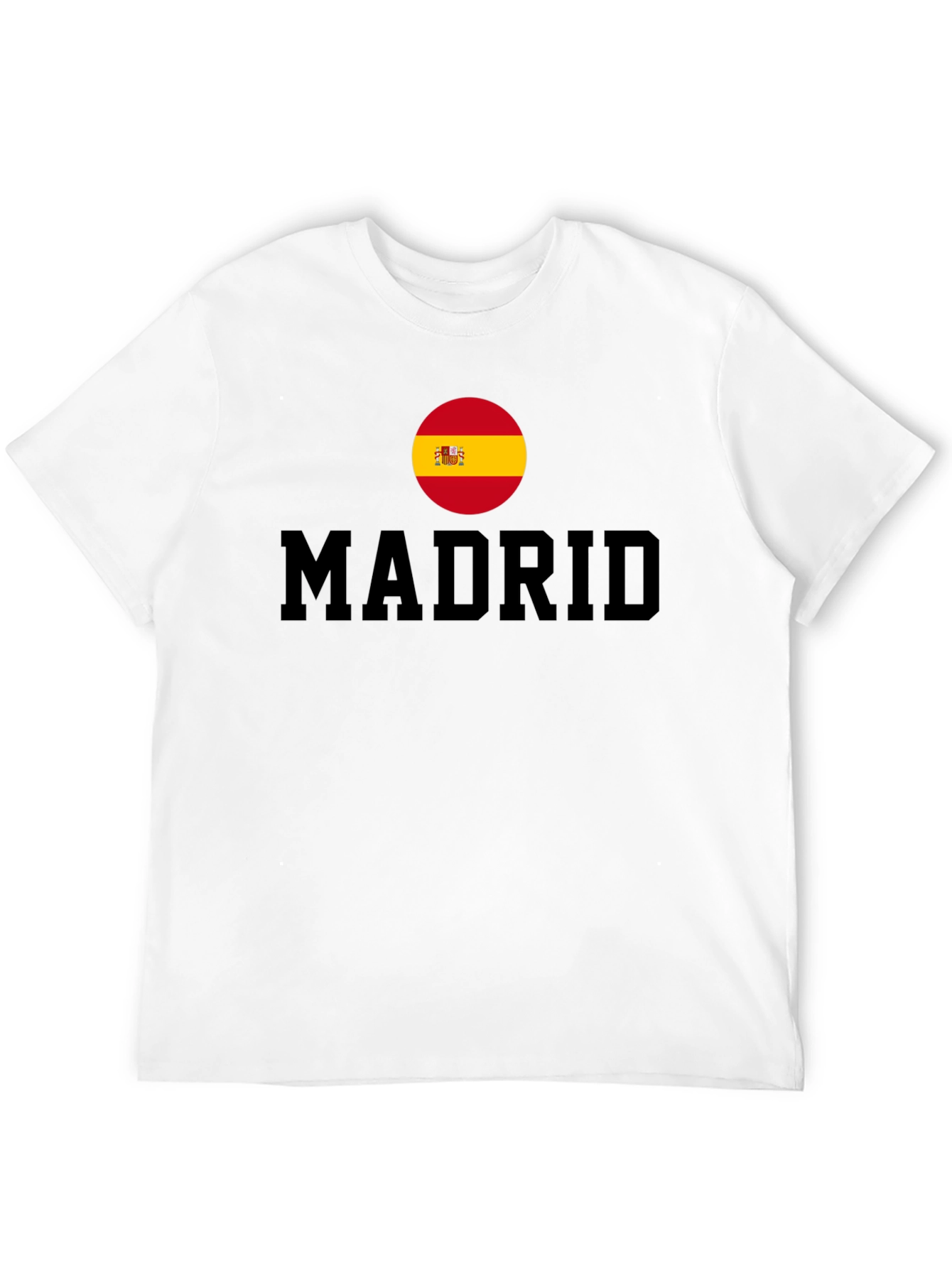 Camiseta Madrid España