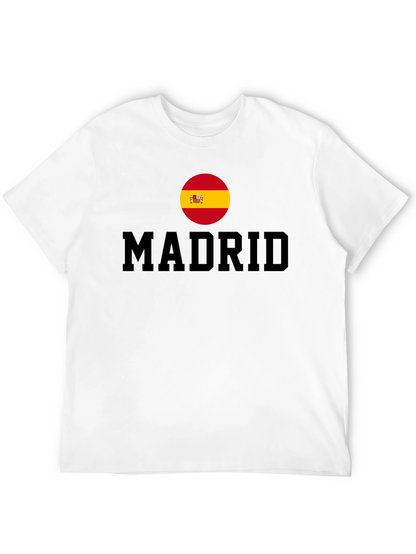 Camiseta Madrid España