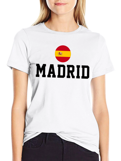 Camiseta Madrid España
