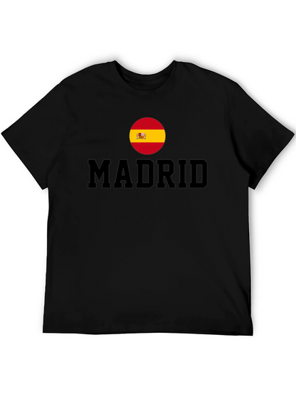 Camiseta Madrid España
