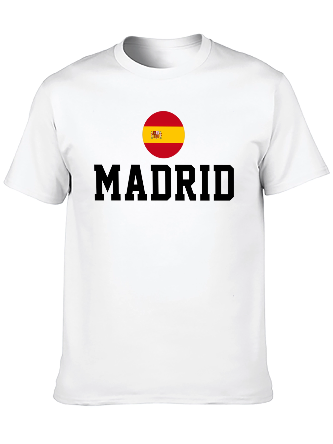 Camiseta Madrid España