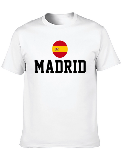 Camiseta Madrid España
