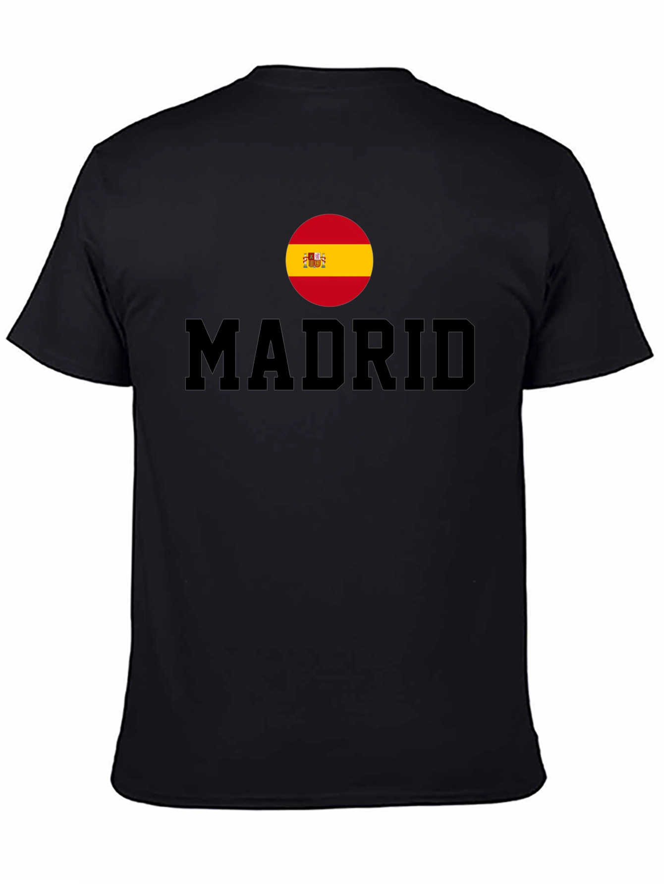 Camiseta Madrid España
