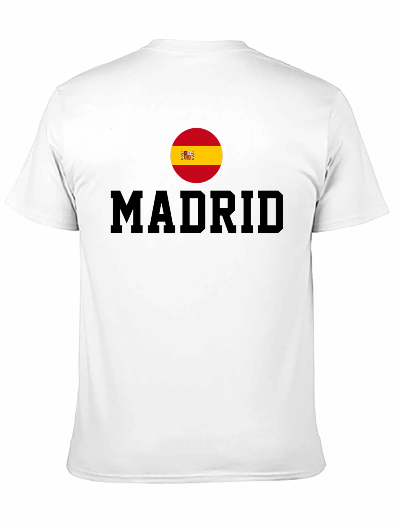Camiseta Madrid España