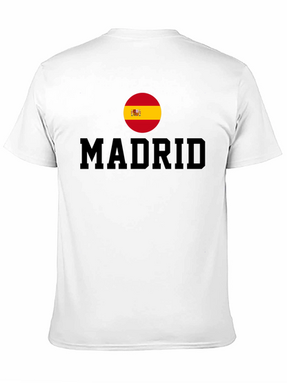 Camiseta Madrid España