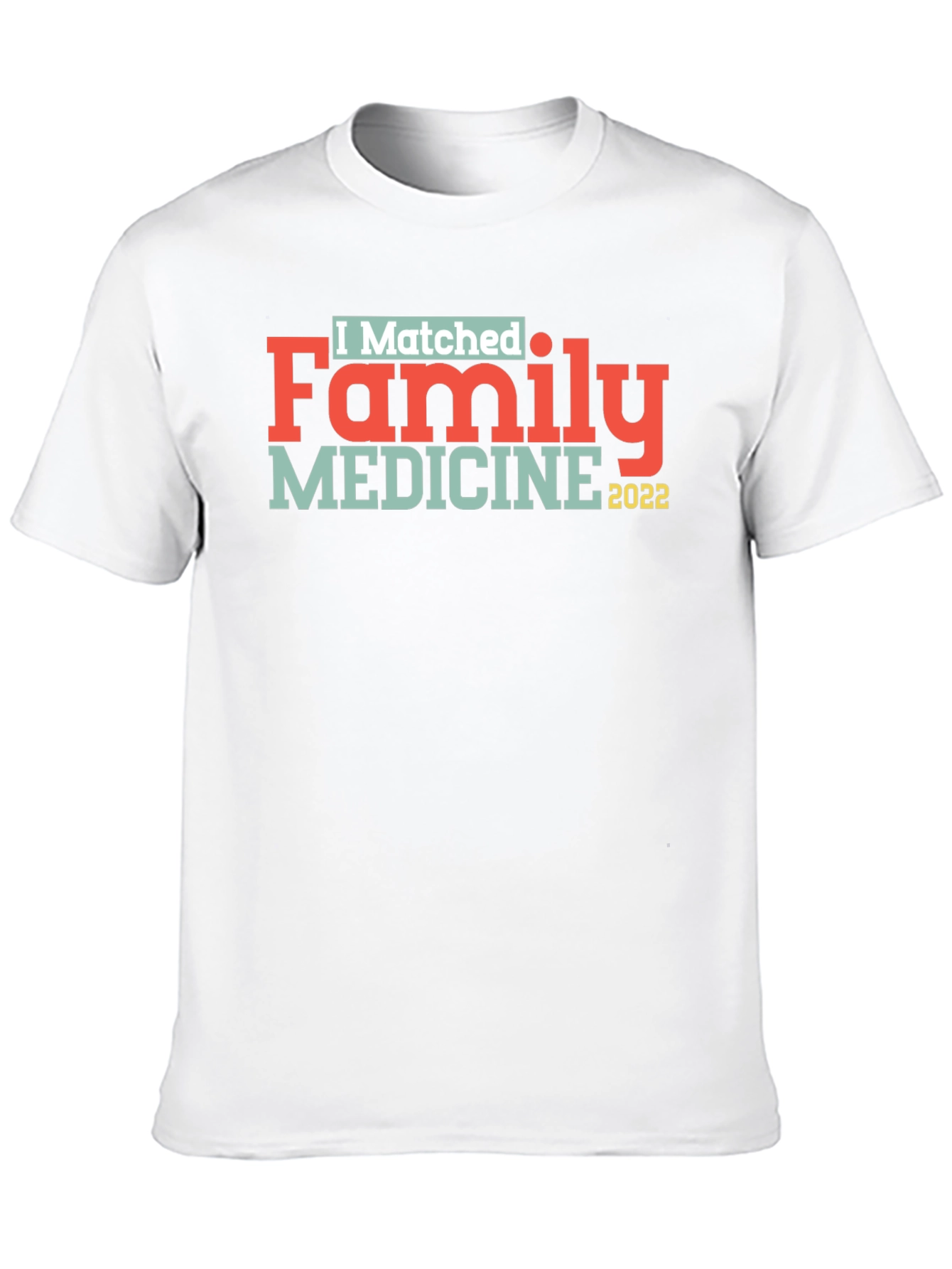 Camiseta Negra Medicina Familiar 2022