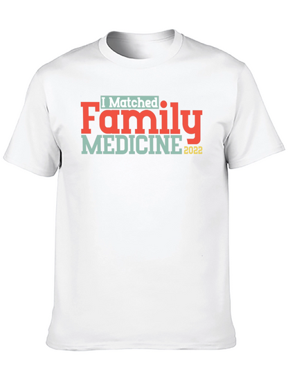 Camiseta Negra Medicina Familiar 2022