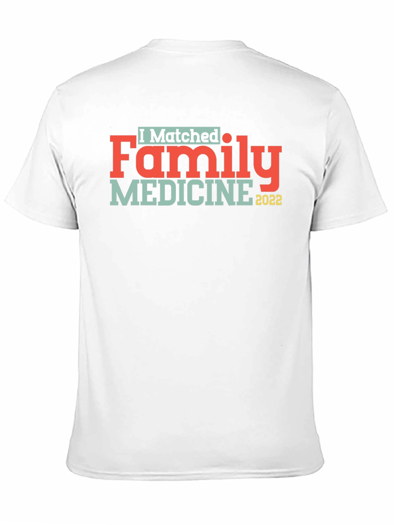 Camiseta Negra Medicina Familiar 2022
