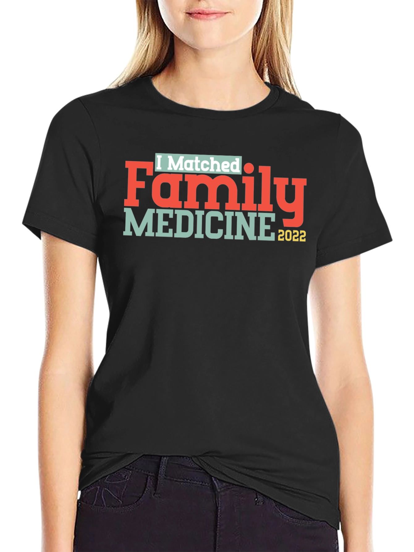 Camiseta Negra Medicina Familiar 2022