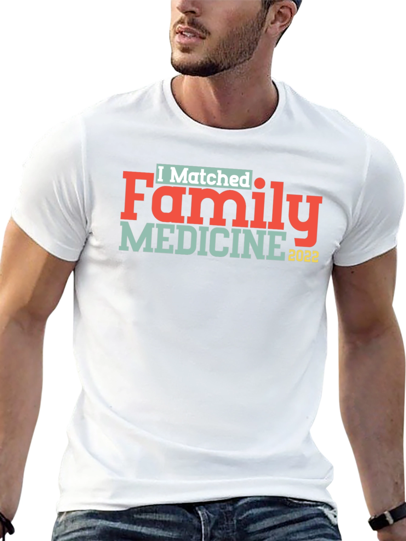 Camiseta Negra Medicina Familiar 2022