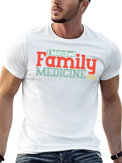 Camiseta Negra Medicina Familiar 2022