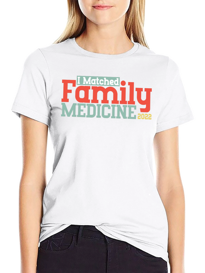 Camiseta Negra Medicina Familiar 2022