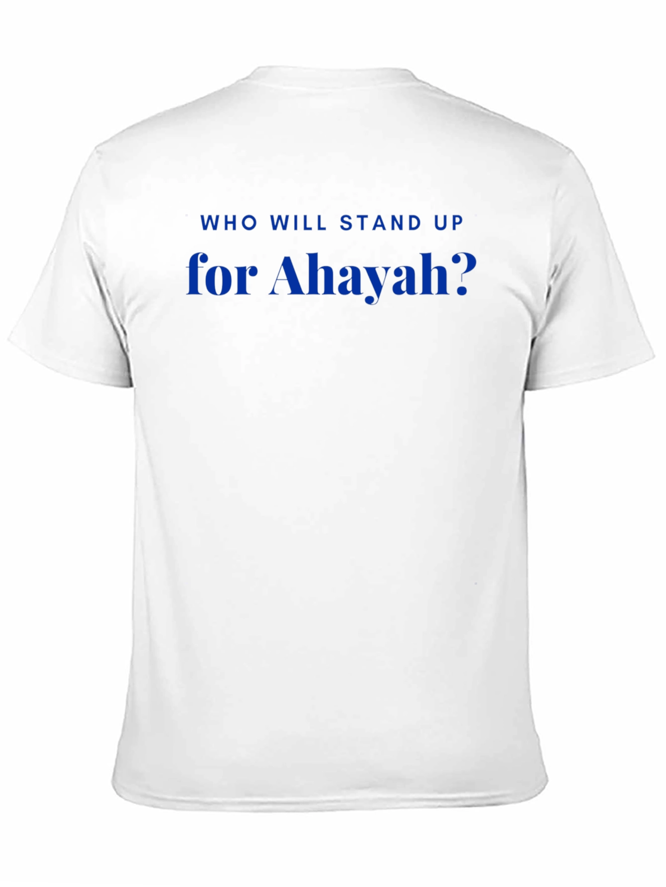 Camiseta Negra: ¿Quién Defenderá a Ahayah?