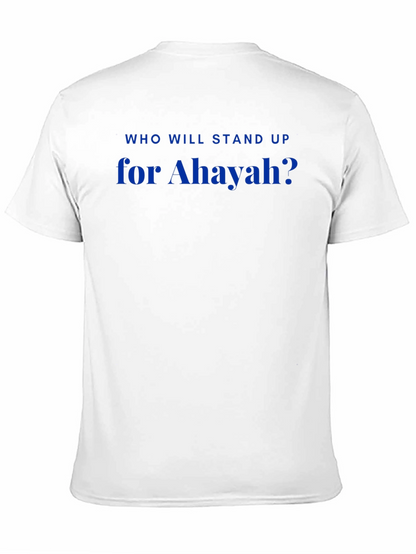 Camiseta Negra: ¿Quién Defenderá a Ahayah?