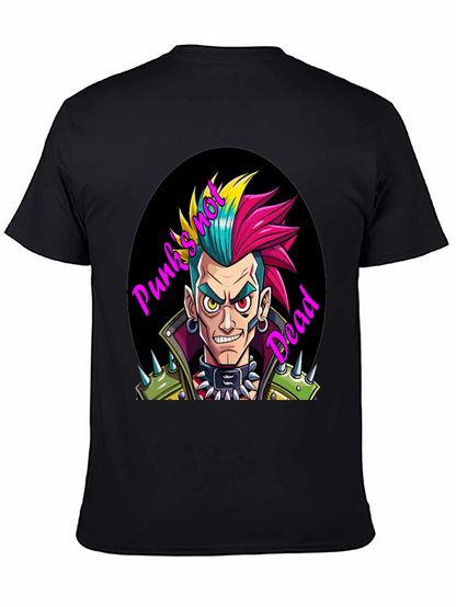 Camiseta Punk Rock: ¡Punks Not Dead!