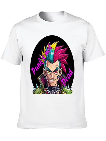 Camiseta Punk Rock: ¡Punks Not Dead!