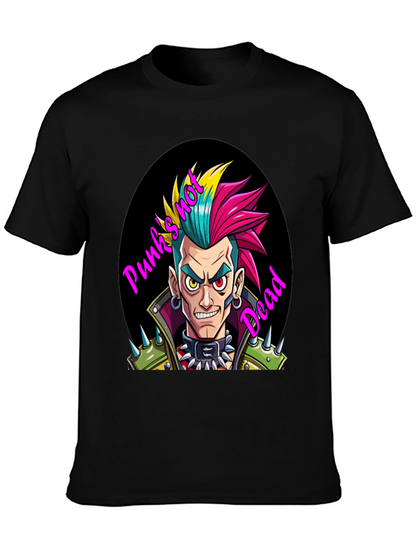 Camiseta Punk Rock: ¡Punks Not Dead!