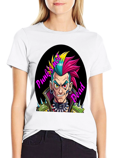 Camiseta Punk Rock: ¡Punks Not Dead!