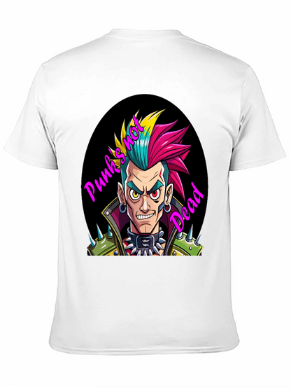 Camiseta Punk Rock: ¡Punks Not Dead!