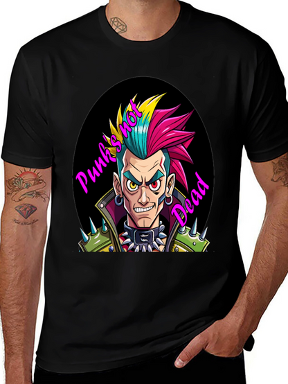 Camiseta Punk Rock: ¡Punks Not Dead!