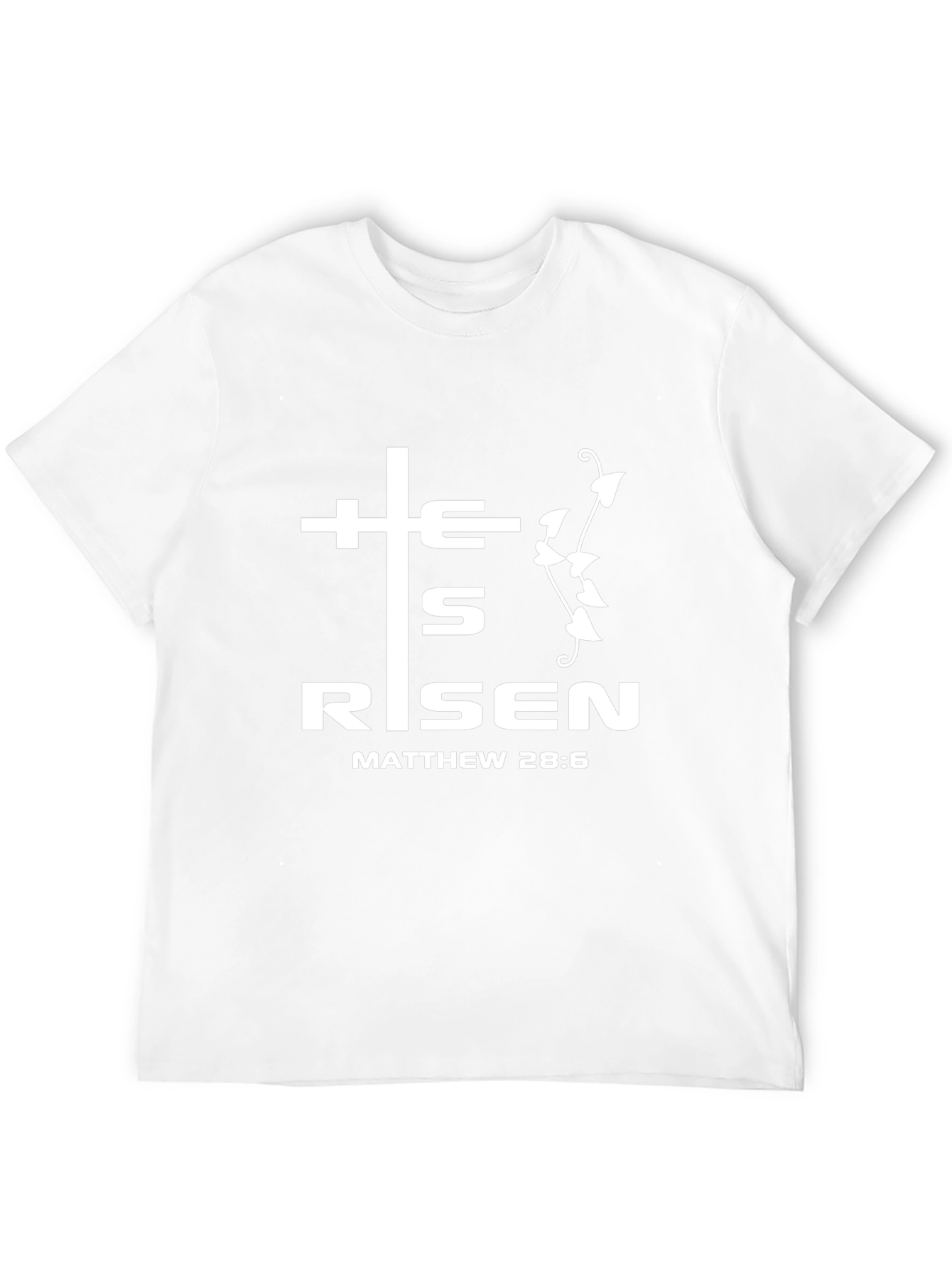 Camiseta Cristiana: ¡Él ha Resucitado!
