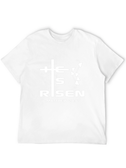 Camiseta Cristiana: ¡Él ha Resucitado!