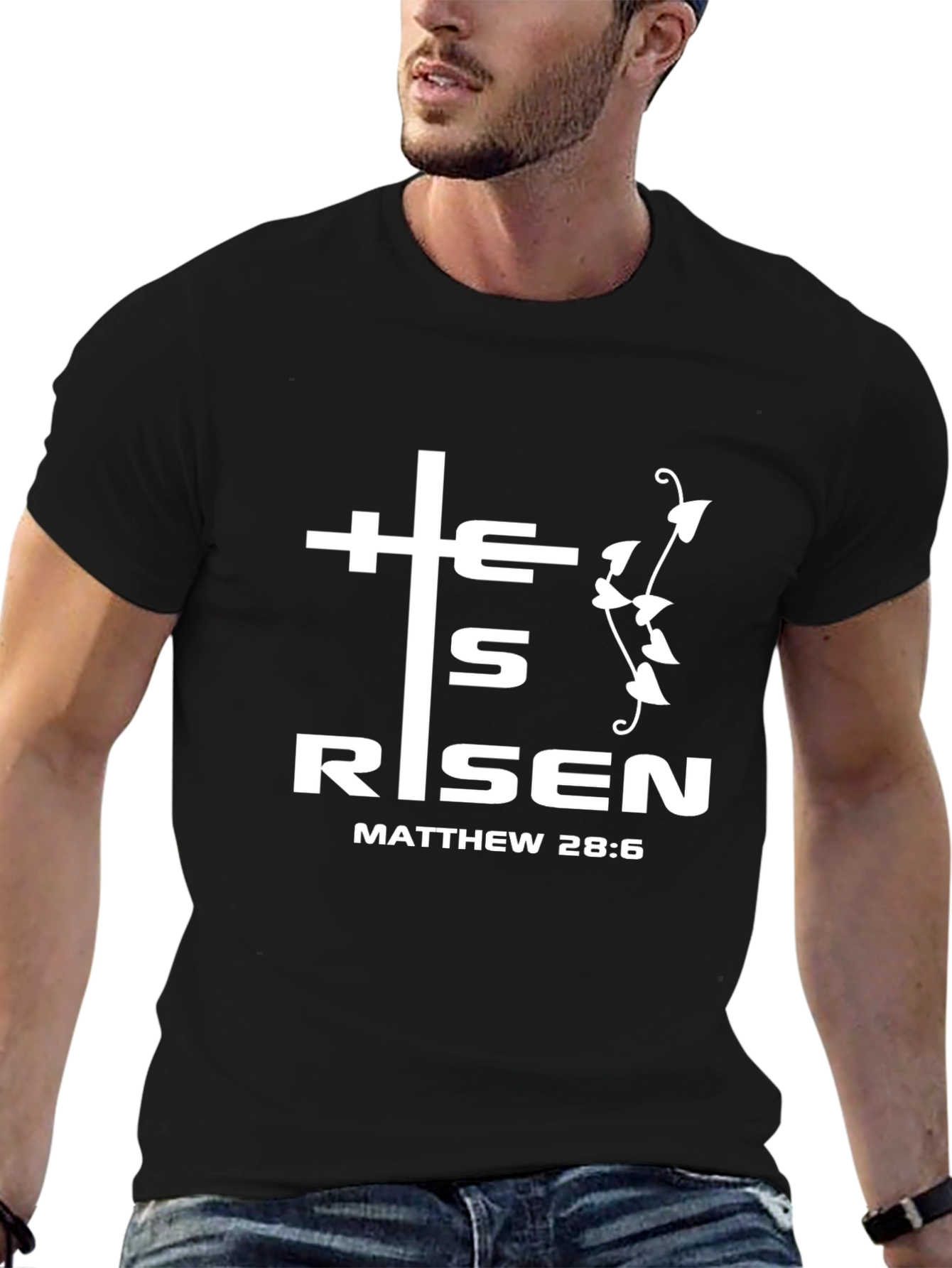 Camiseta Cristiana: ¡Él ha Resucitado!