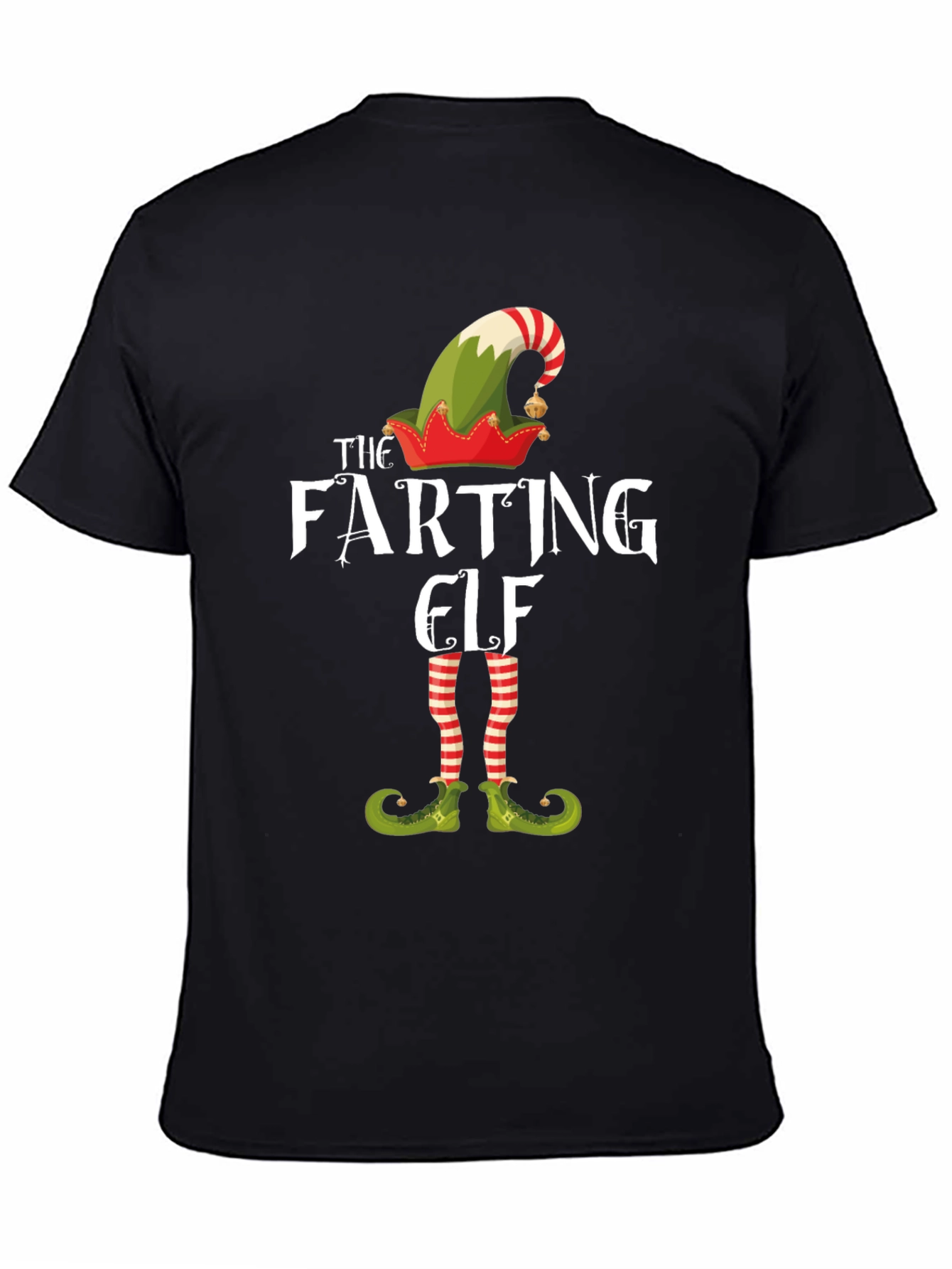 Camiseta Elfo Pedorro Divertida