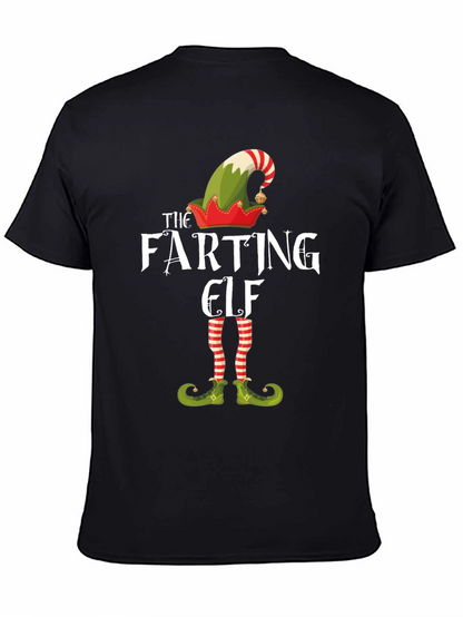 Camiseta Elfo Pedorro Divertida
