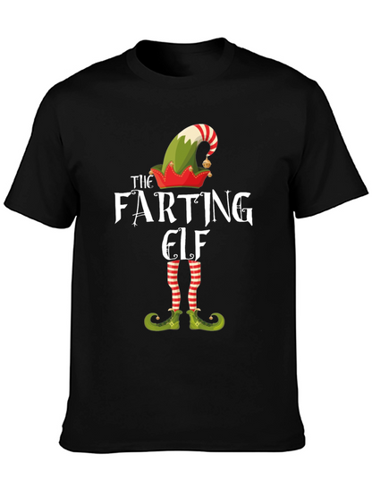Camiseta Elfo Pedorro Divertida