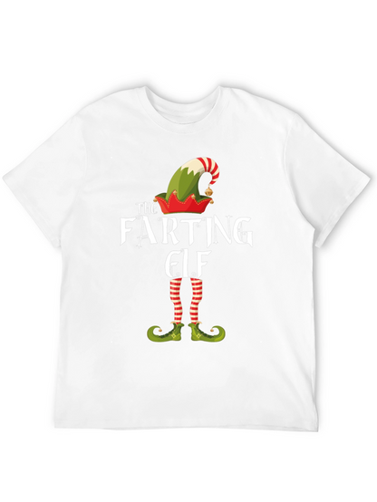 Camiseta Elfo Pedorro Divertida