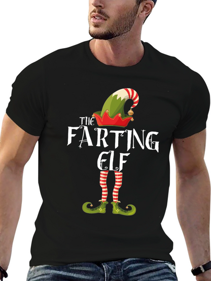 Camiseta Elfo Pedorro Divertida