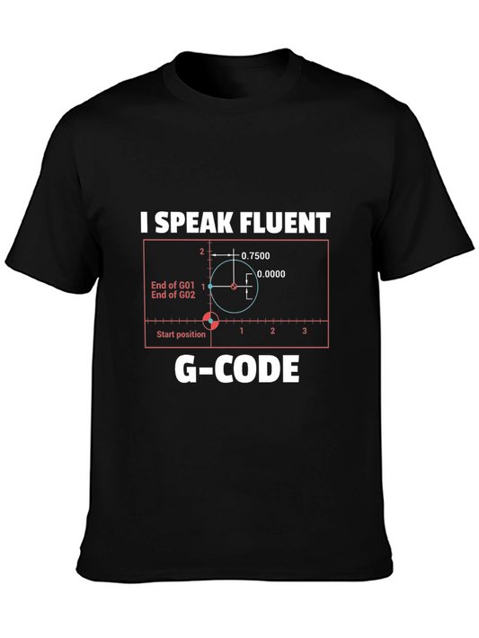 Camiseta G-Code: Para Programadores CNC