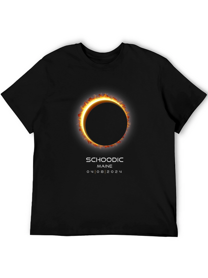 Camiseta Eclipse Solar Schoodic Maine 2024