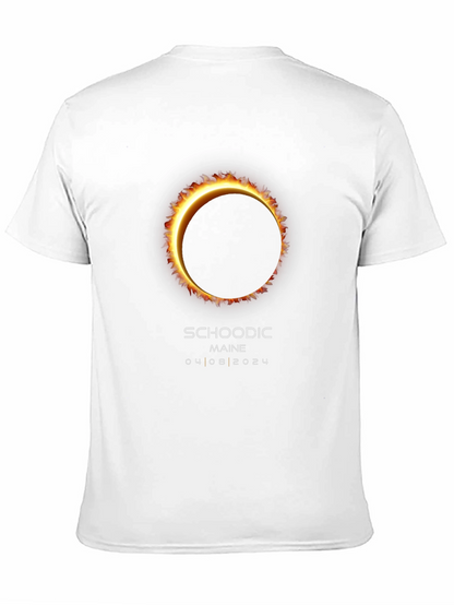 Camiseta Eclipse Solar Schoodic Maine 2024