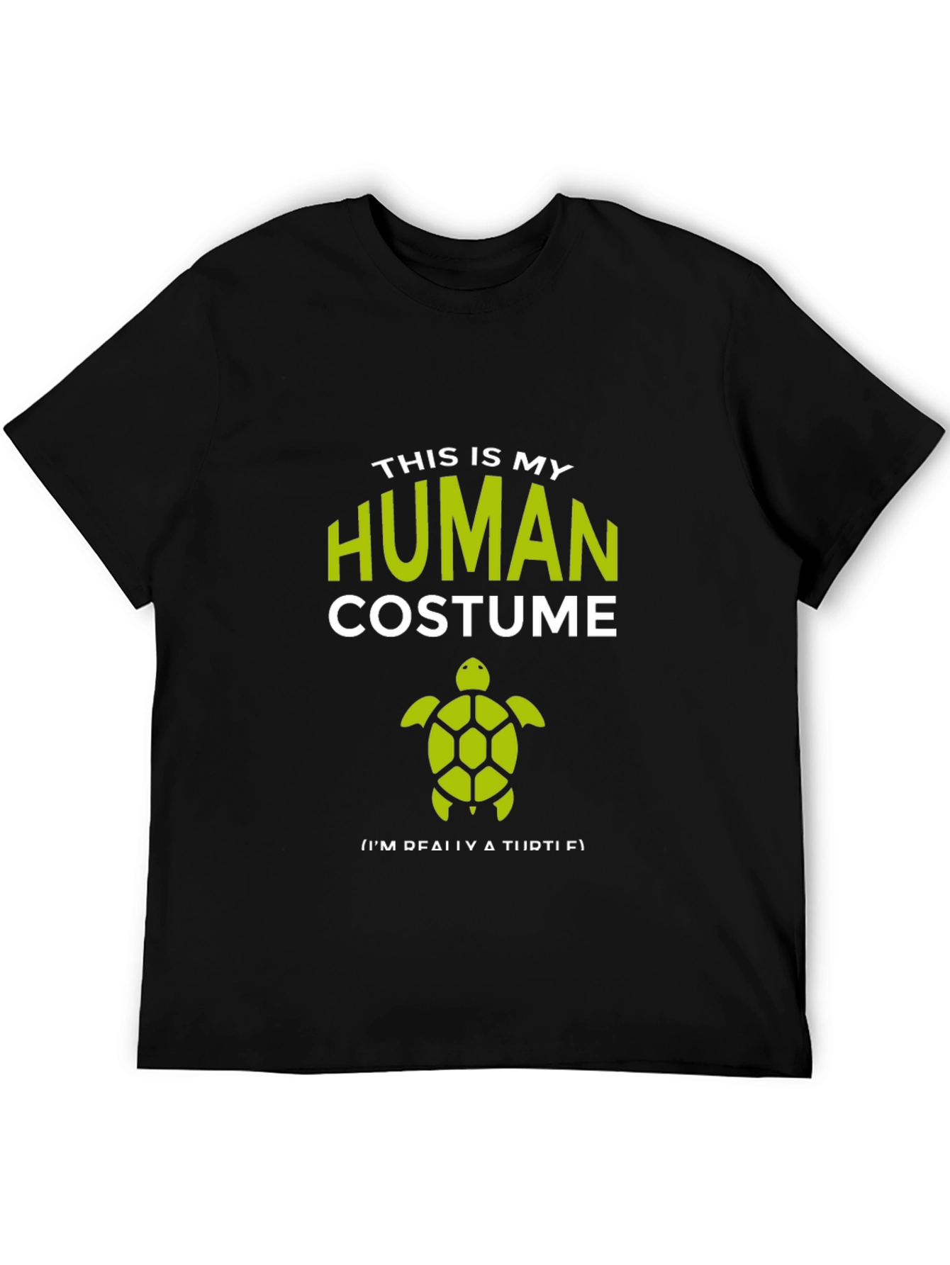 Camiseta Disfraz Humano - Soy Una Tortuga