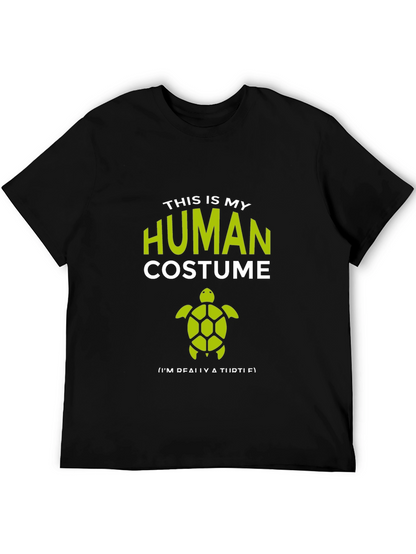 Camiseta Disfraz Humano - Soy Una Tortuga