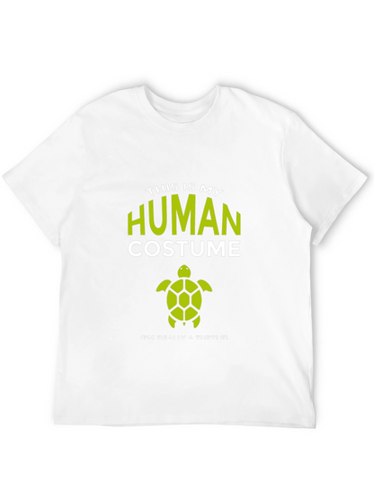 Camiseta Disfraz Humano - Soy Una Tortuga